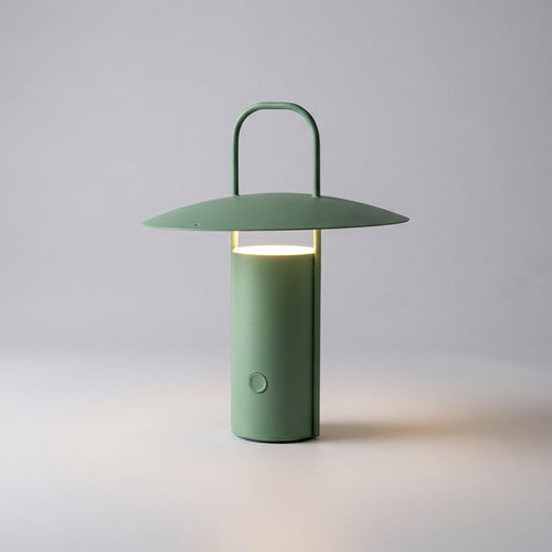 Rechargeable Garden Lamp with Touch Dimmer – Wireless & Portable