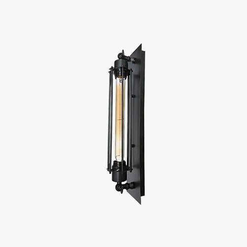 Elias Retro Wall Light, Metal, Multiple Colors