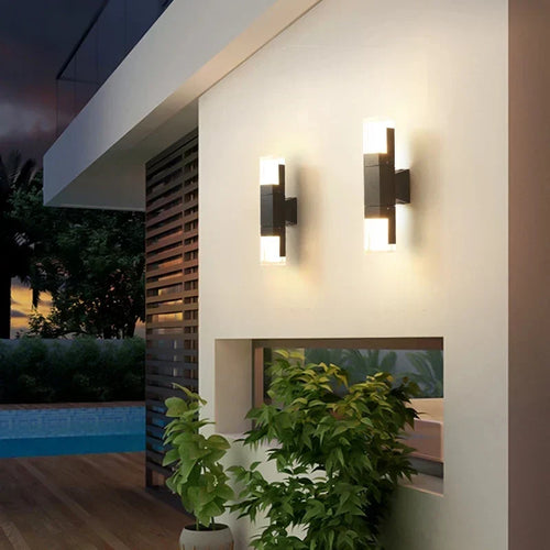 BrightLine - Aluminum-Acrylic Minimalist LED Wall Lamp