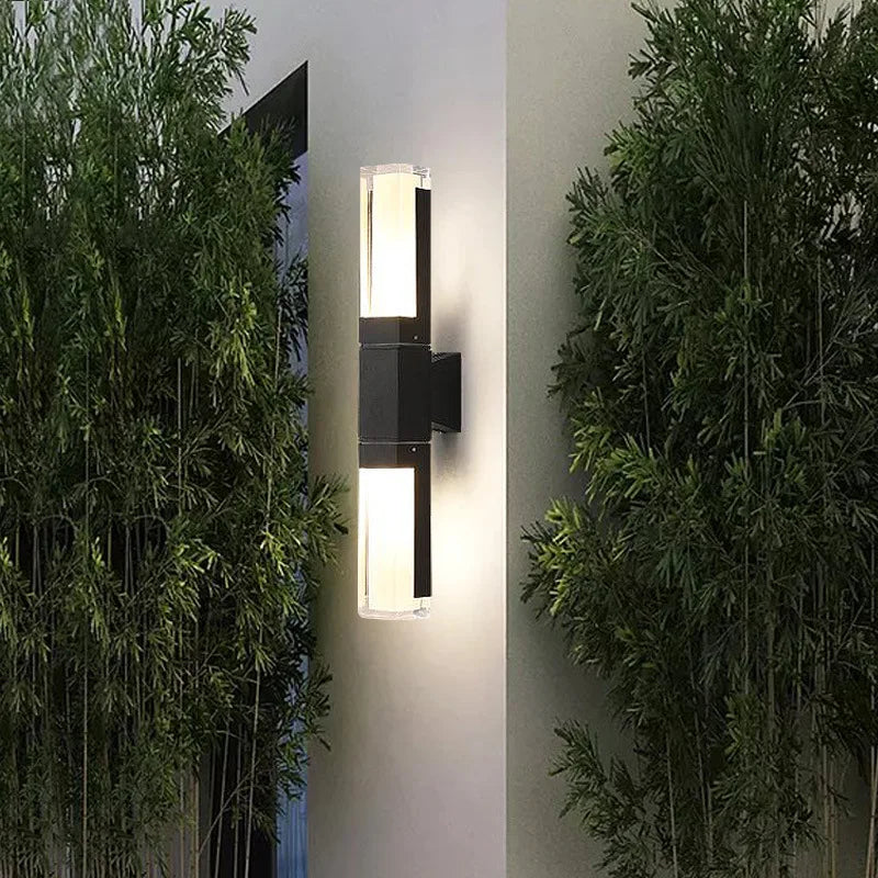 BrightLine - Aluminum-Acrylic Minimalist LED Wall Lamp