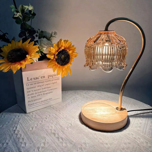 Retro Chic - Night Light with Aromatherapy