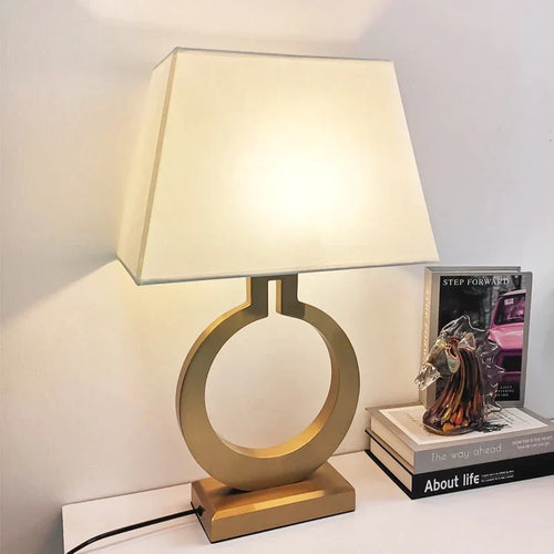 EliteShine - Luxury Villa Table Lamp