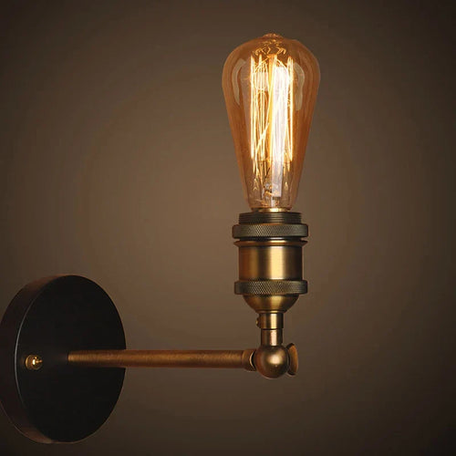 SoloGlow - Minimalist LED Wall Lamp | Adjustable Spot Lighting