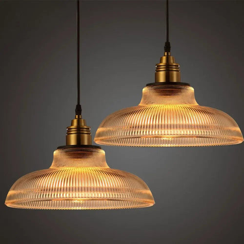 LumiVibe – Glass Pendant Lights