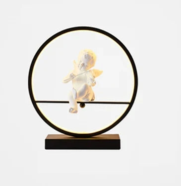 AngeliGlow - Decorative Angel Table Lamp – LED Night Light with Unique Design