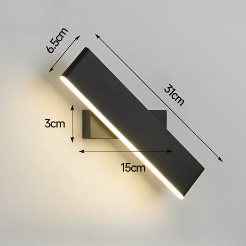 Modern LED Wall Light for Bedroom and Living Room