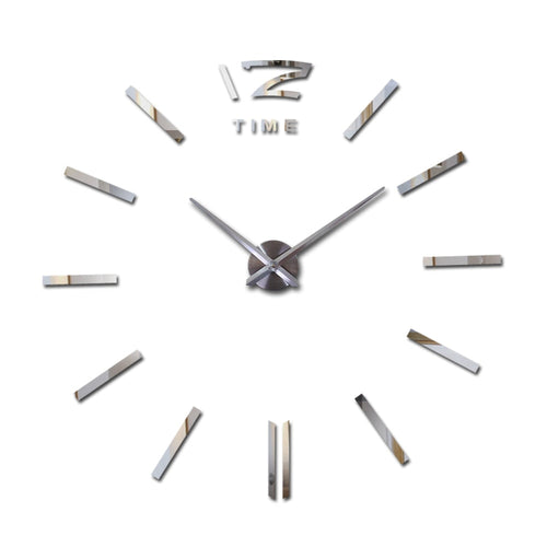 Mirror DIY Wall Clock