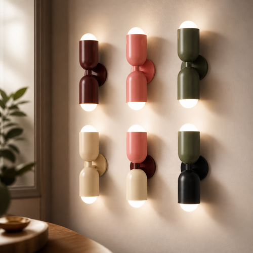 Aurora - Modern LED Wall Light Metal
