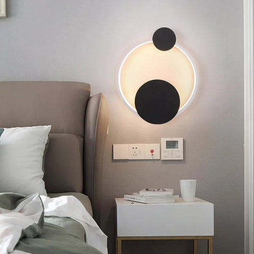 CreativeGlow - Modern LED Wall Lamp in Creative Design – Decorative Lighting
