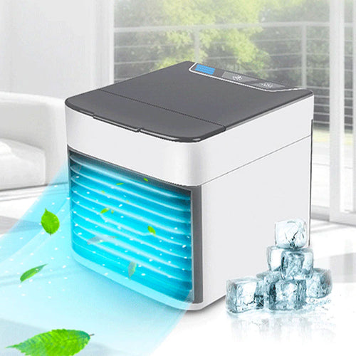 Portable Mini Air Conditioner – Cool, Humidify and Purify the Air at Home or Office