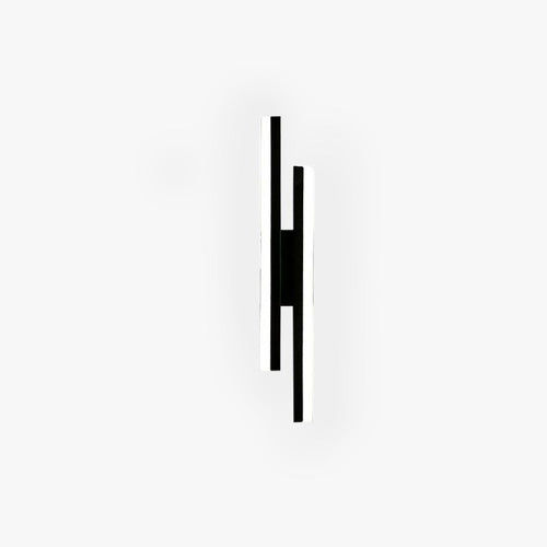 Alana Modern LED Wall Light – Black/Gold, Living Room/Bedroom, Acrylic & Metal