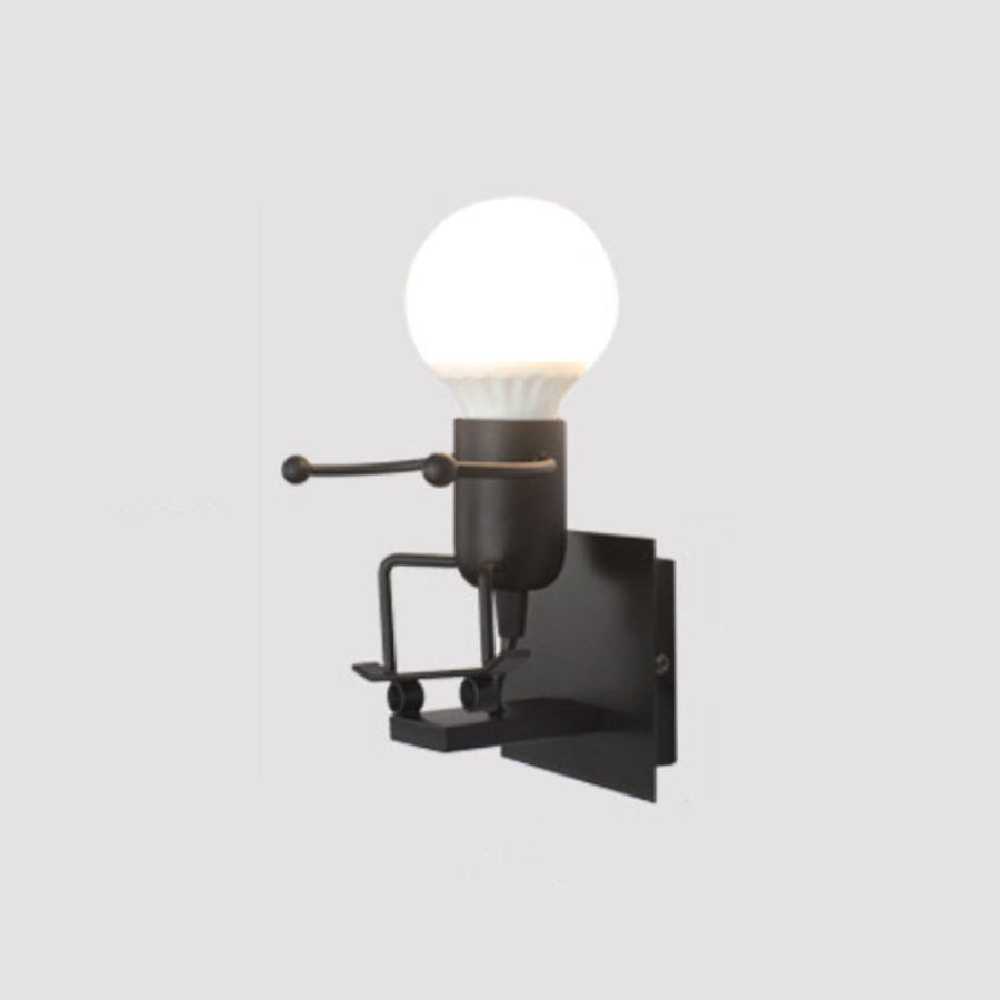 Modern LED Wall Light White/Black for Bathroom and Living Room