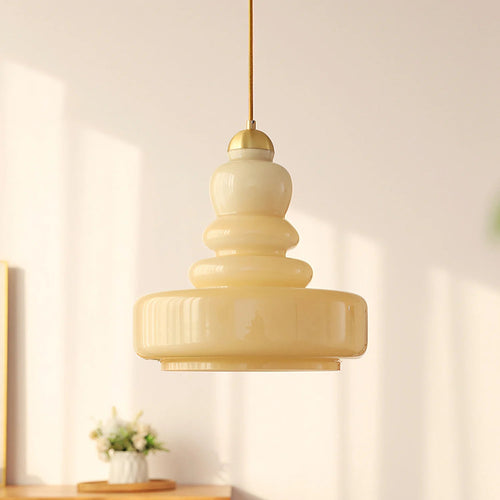 Colorful Bauhaus Gourd Pendant Light
