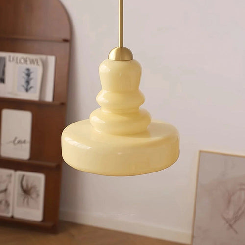Colorful Bauhaus Gourd Pendant Light