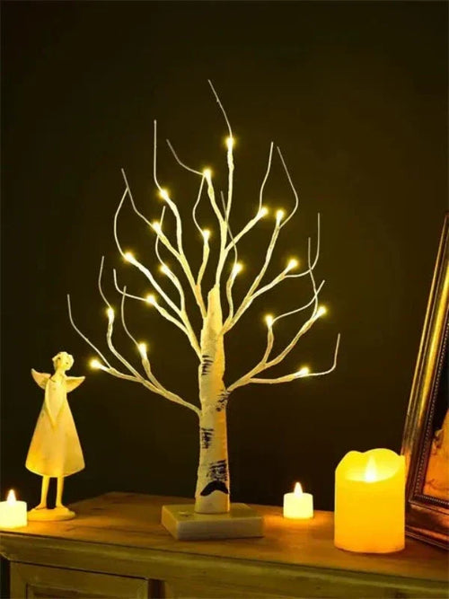 LumiTree - LED Light Tree Table Decoration, Warm White Lighting