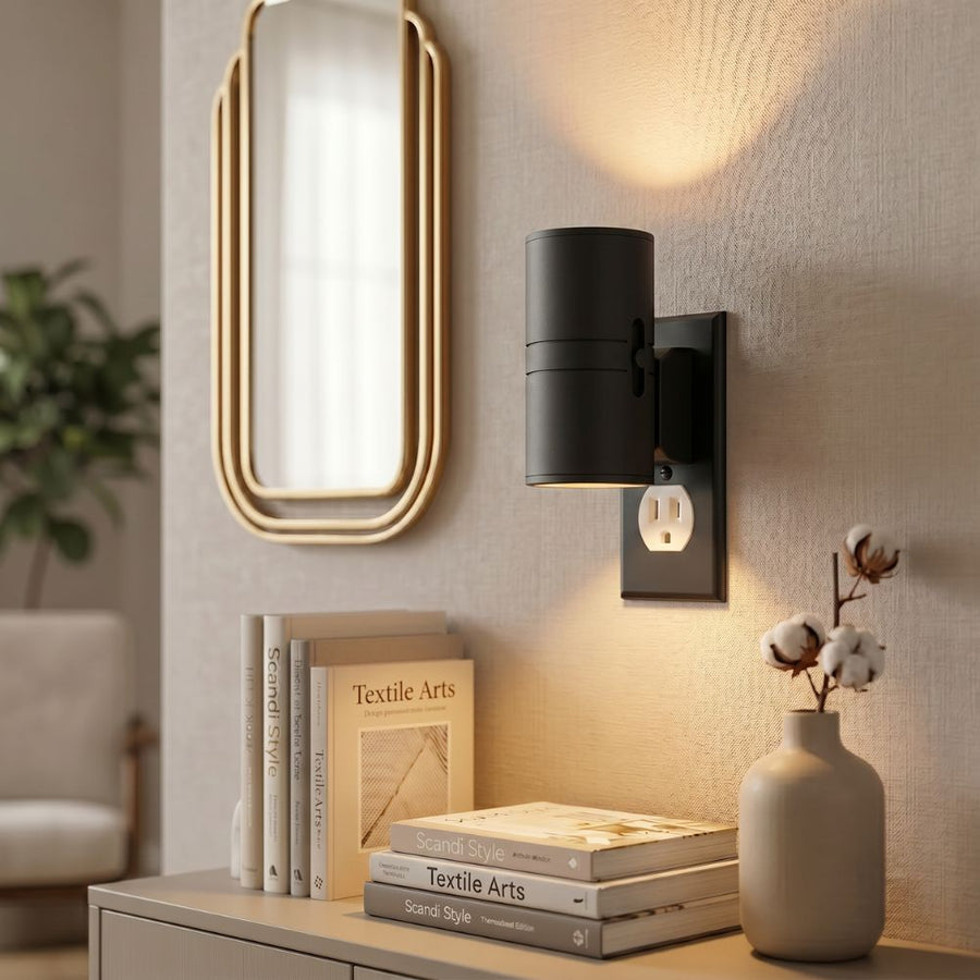 Plug-In LED Night Light with Dusk Sensor – 2 Modes