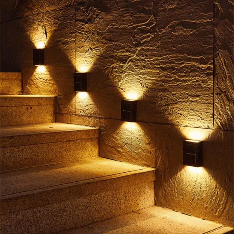 Wireless Solar Garden Lights – Outdoor Pathway Lighting