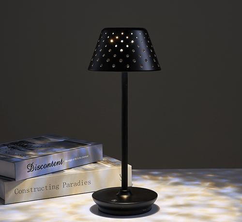Rechargeable Table Lamp with Wireless Luxury