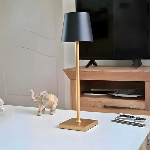 Wireless Table Lamp with Dimmable Lighting
