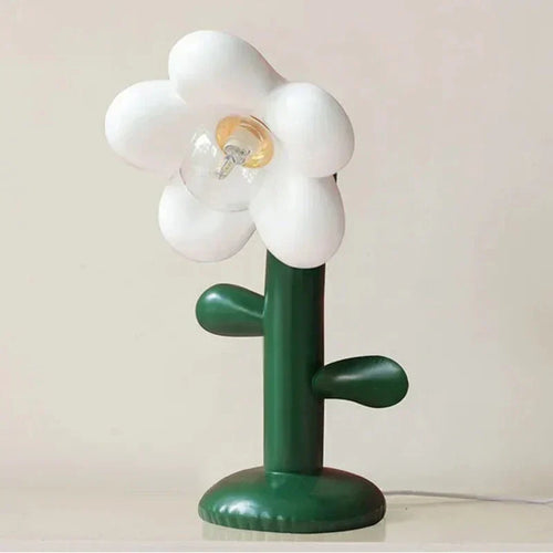 FloraGlow - Flower-Shaped LED Table Lamp with LED Bulb – Creative Night Light