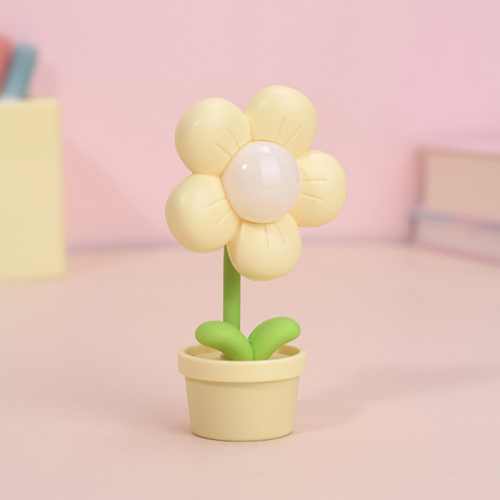 LED Flower Plastic Table Lamp Decorative Night Light