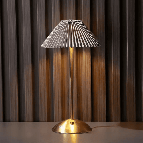 LumiFlex – Wireless LED Table Lamp, Modern and Dimmable, USB Rechargeable for Living Room and Office