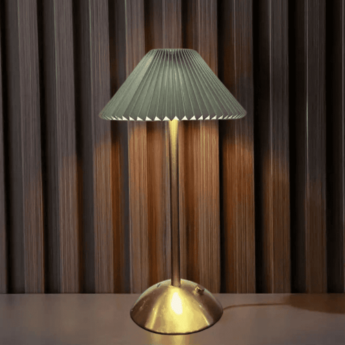 LumiFlex – Wireless LED Table Lamp, Modern and Dimmable, USB Rechargeable for Living Room and Office
