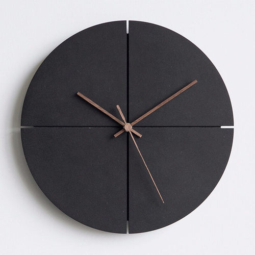 Zeitgeist Mini Wall Clock – Minimalist Design