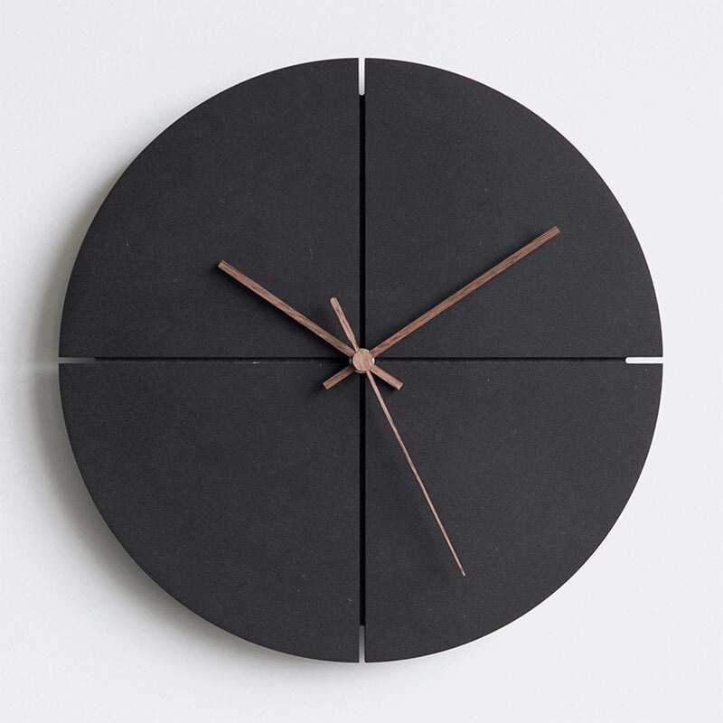 Zeitgeist Mini Wall Clock – Minimalist Design