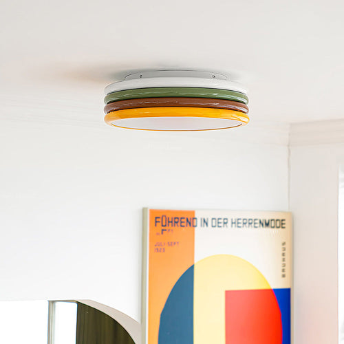Modern Colorful Dome Ceiling Light