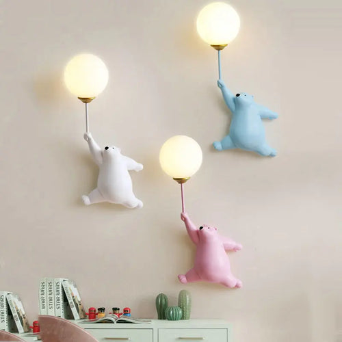 KinderDroom - Cartoon Wall Light for Children