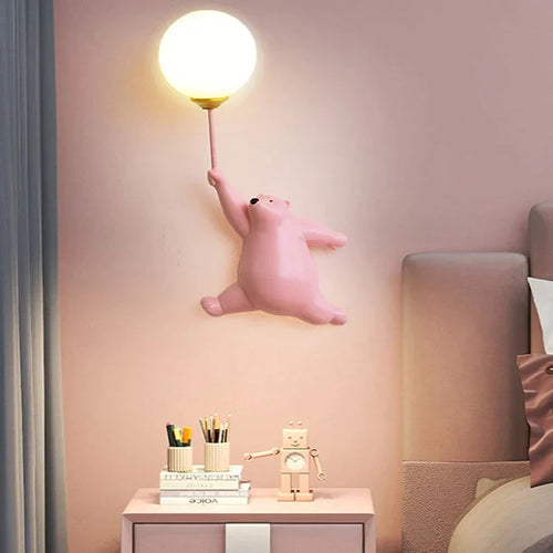 KinderDroom - Cartoon Wall Light for Children