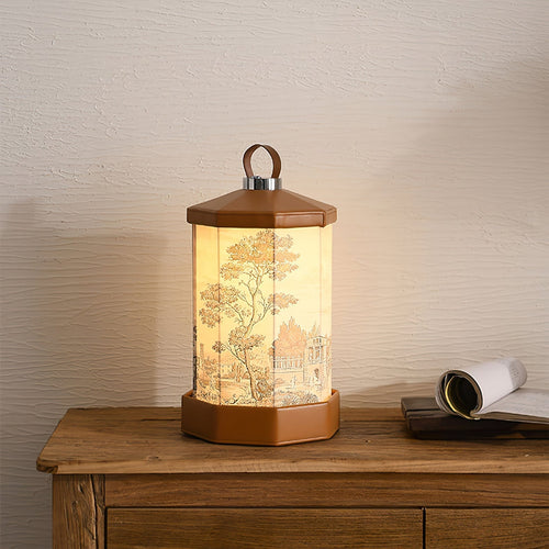 LumiCharge - Wireless Table Lamp with Rechargeable Battery