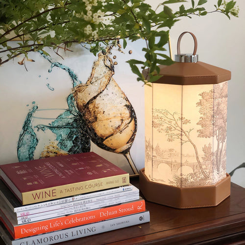 LumiCharge - Wireless Table Lamp with Rechargeable Battery