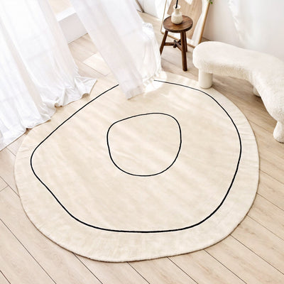 Stella Rug – Unique Low-Pile Wool Rug with Contemporary Design