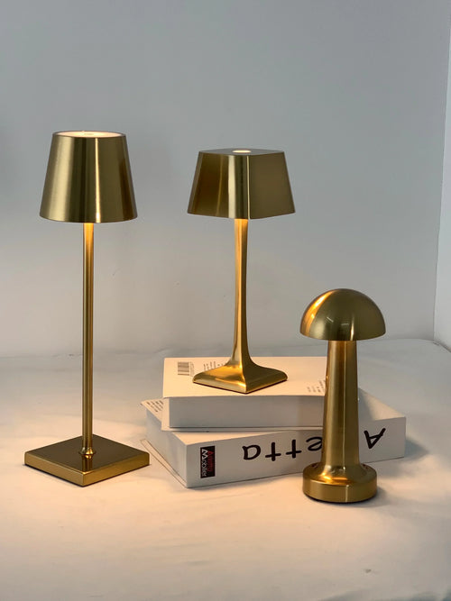 BrightCube - LED USB Square Table Lamp