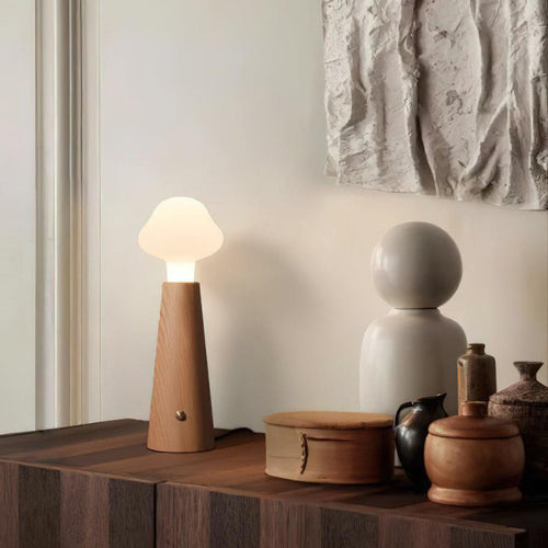 LumeAura – LED Table Lamp with Poetic Design, Modern Decorative Lamp