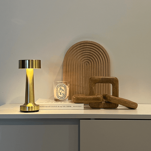 Copri Modern Wireless Table Lamp - Rechargeable LED Lamp