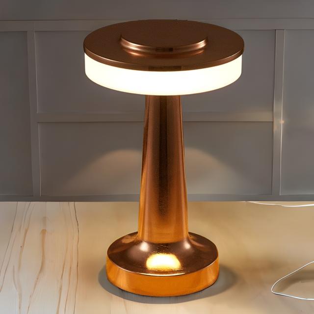 Wireless LED Lamp with Touch Sensor