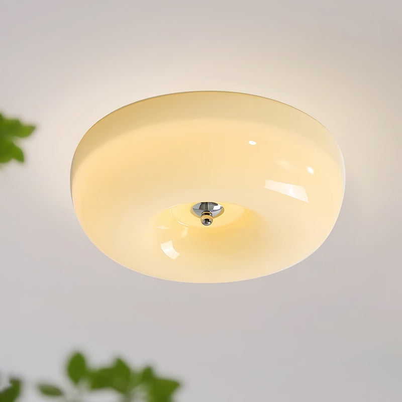 Simple Round Ceiling Light for Bedroom