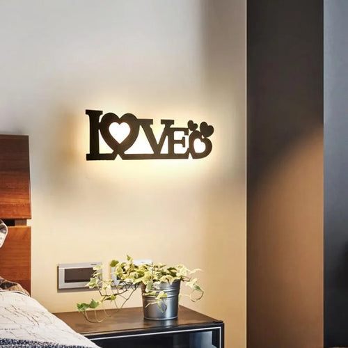 LetterGlow - Modern LED Letter Lamp for Wall Mounting – Decorative Lighting