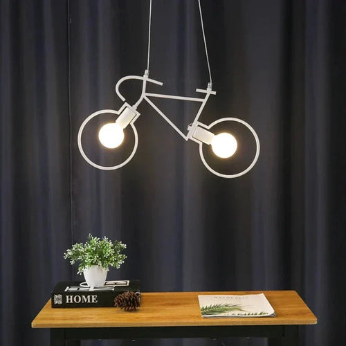 CycleBeam - LED Bicycle Lamp Pendant Light