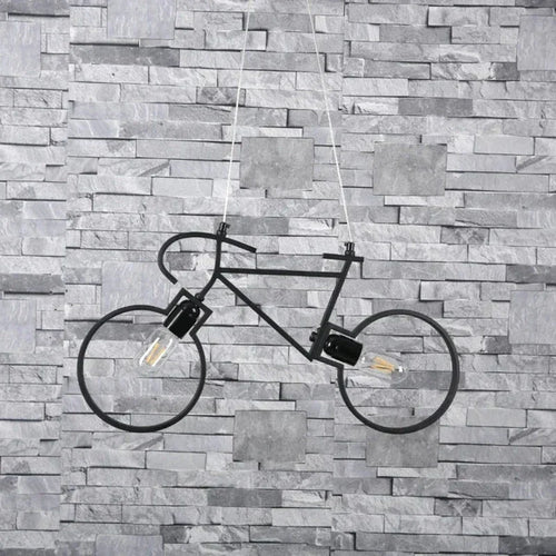 CycleBeam - LED Bicycle Lamp Pendant Light