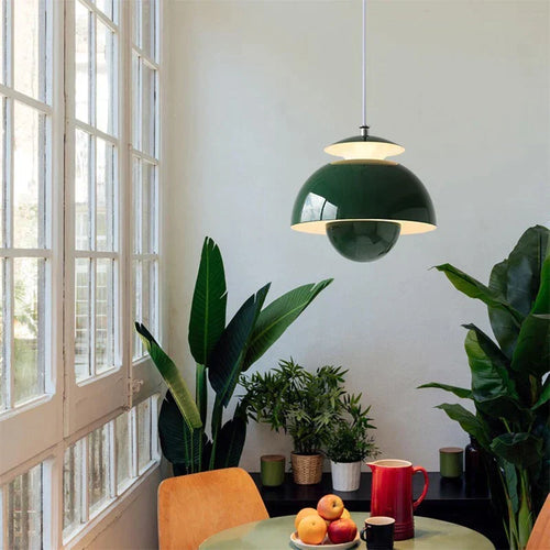 LunaSphere – Modern LED Pendant Light