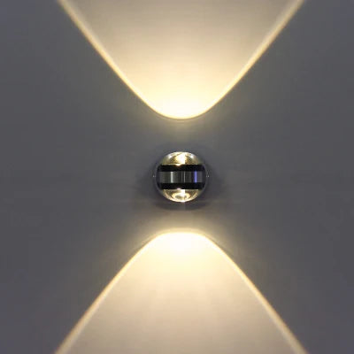 CrystalLux - LED Crystal Wall Light