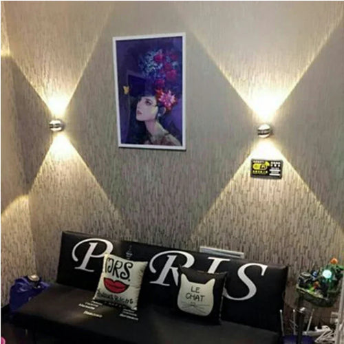 CrystalLux - LED Crystal Wall Light