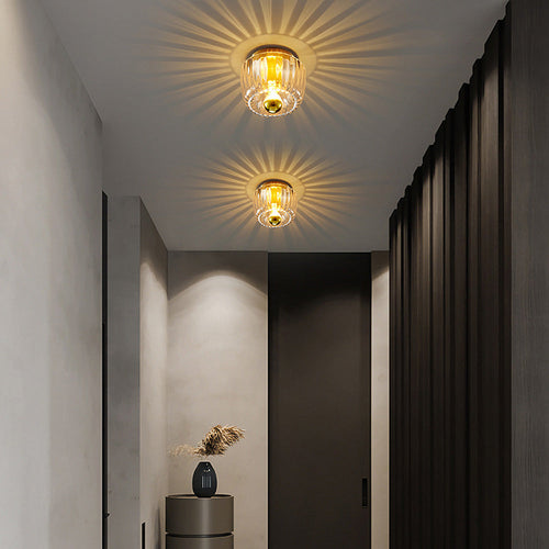 Modern Mini Clear Ceiling Light