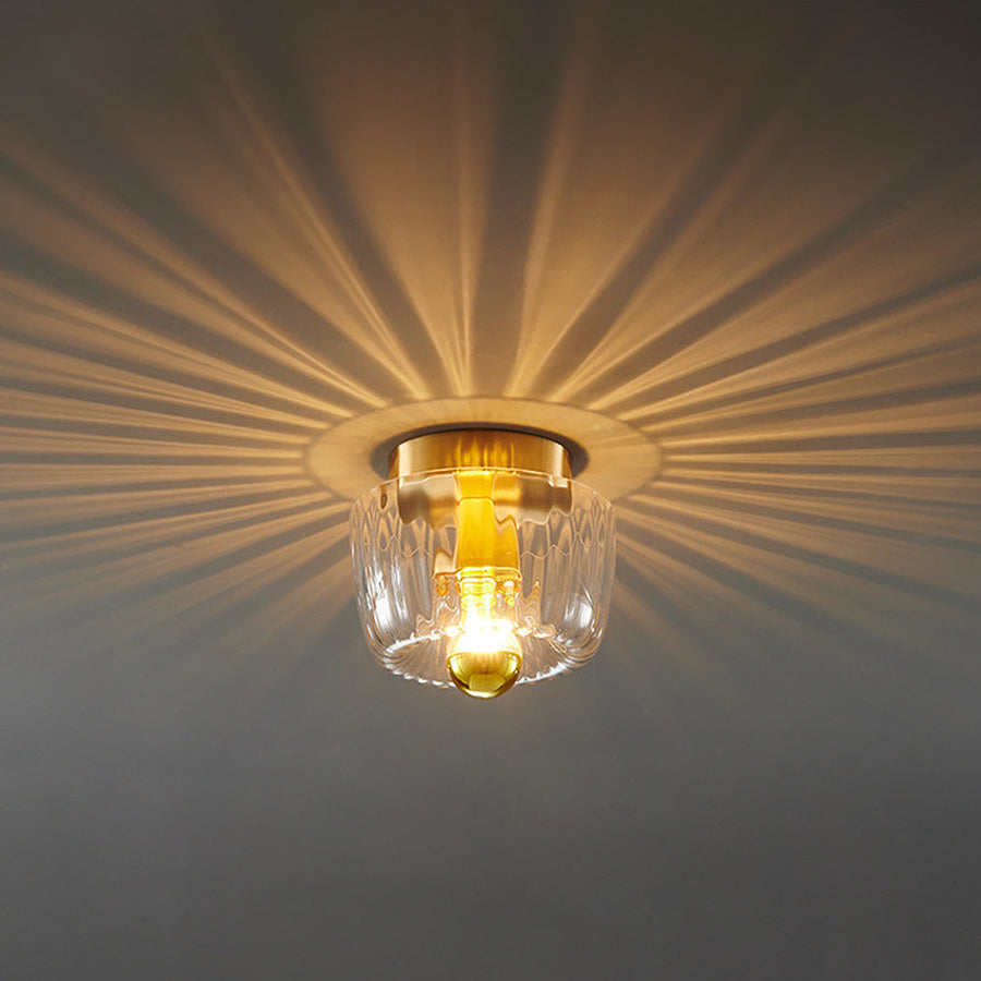 Modern Mini Clear Ceiling Light