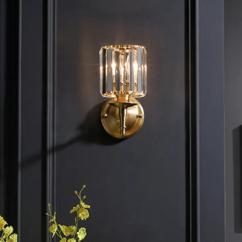LumiCrystal – Luxury Crystal Wall Lamp