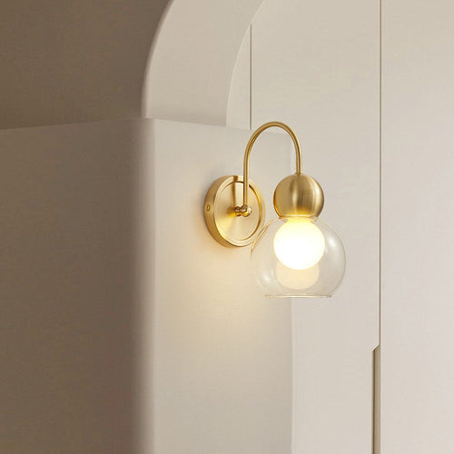 Mid-Century Modern Rotating Wall Lamp
